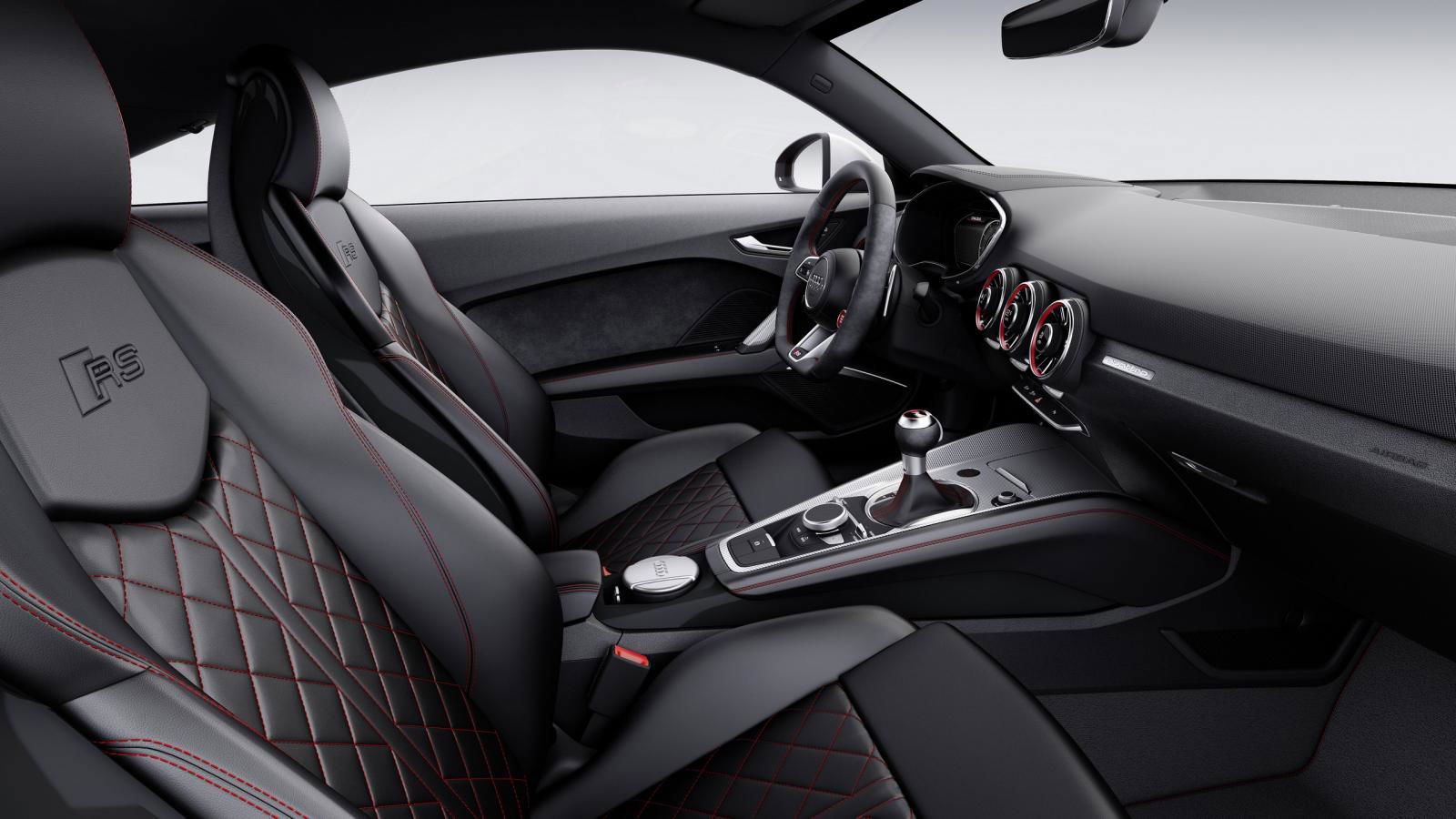 The New Audi TT RS Is A 395bhp Turbo Five-Pot Hero That Wants To Give The Cayman A Kicking