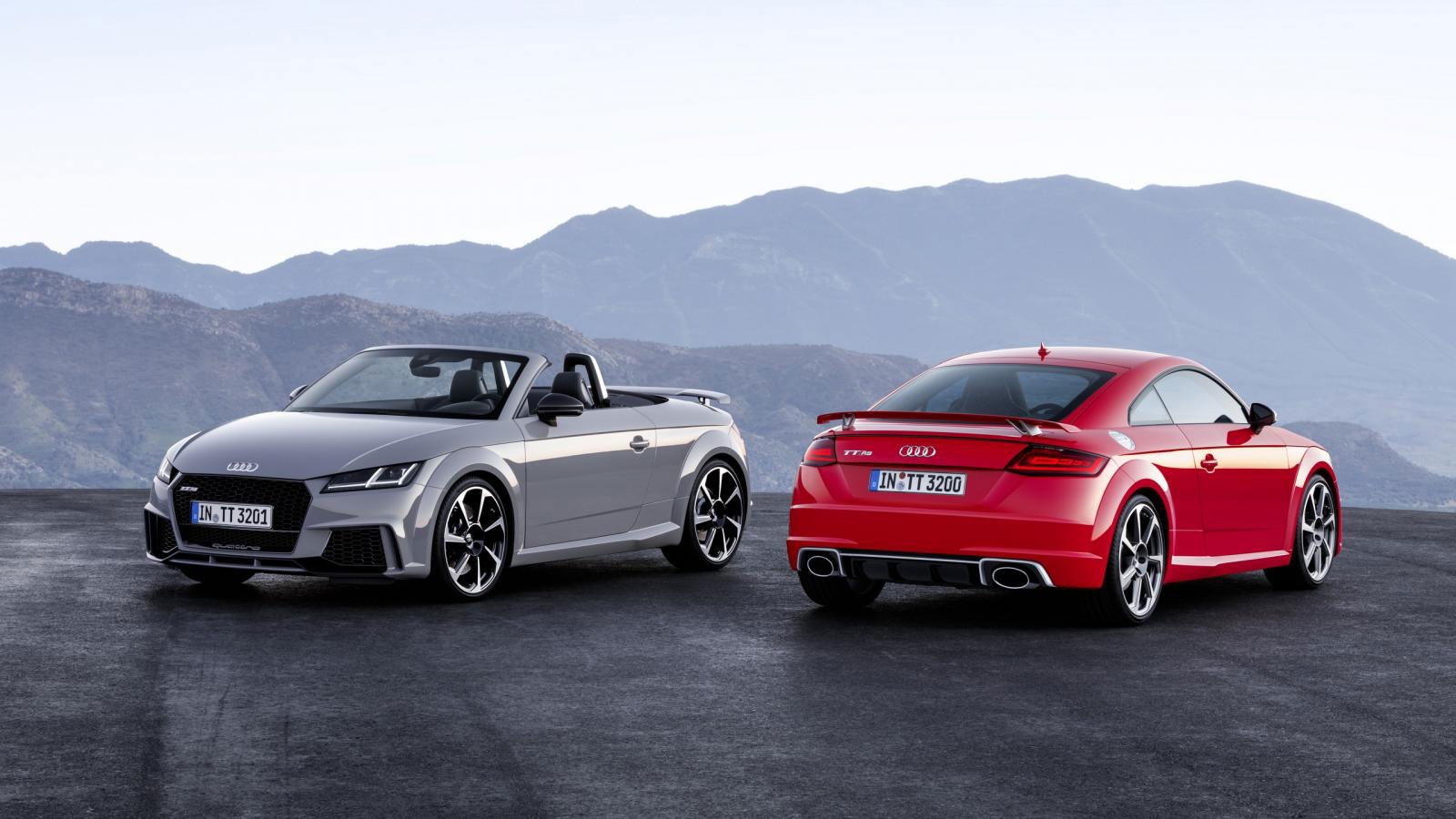 The New Audi TT RS Is A 395bhp Turbo Five-Pot Hero That Wants To Give The Cayman A Kicking