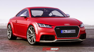 The Next Audi TT RS Could End Up With 400bhp 