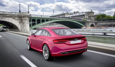 Want A Small Audi Coupe With More Doors? The TT Sportback Concept Has You Covered 