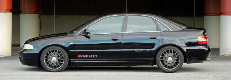 Is This Modified 2000 Audi S4 Worth The Risk At $7000?