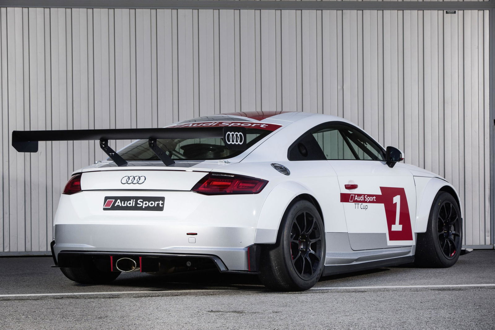 Say Hello To Audi's Butch New TT Race Car 