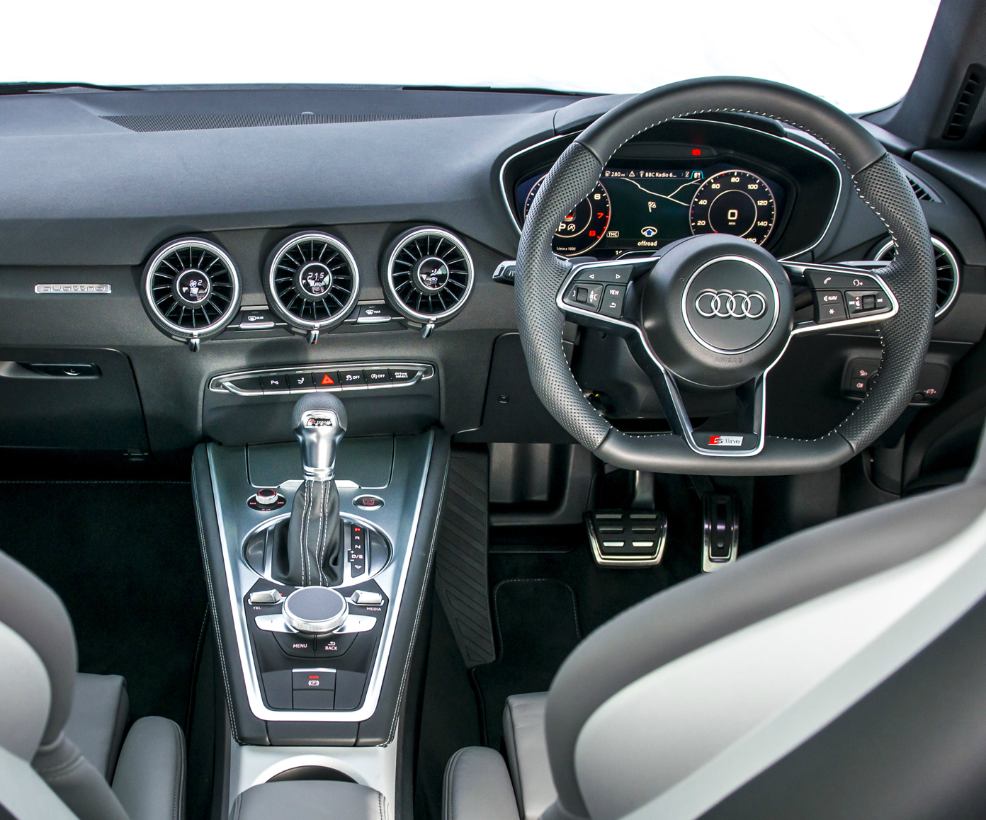 Forget Your Preconceptions: The New Audi TT Is A Serious Driver's Car