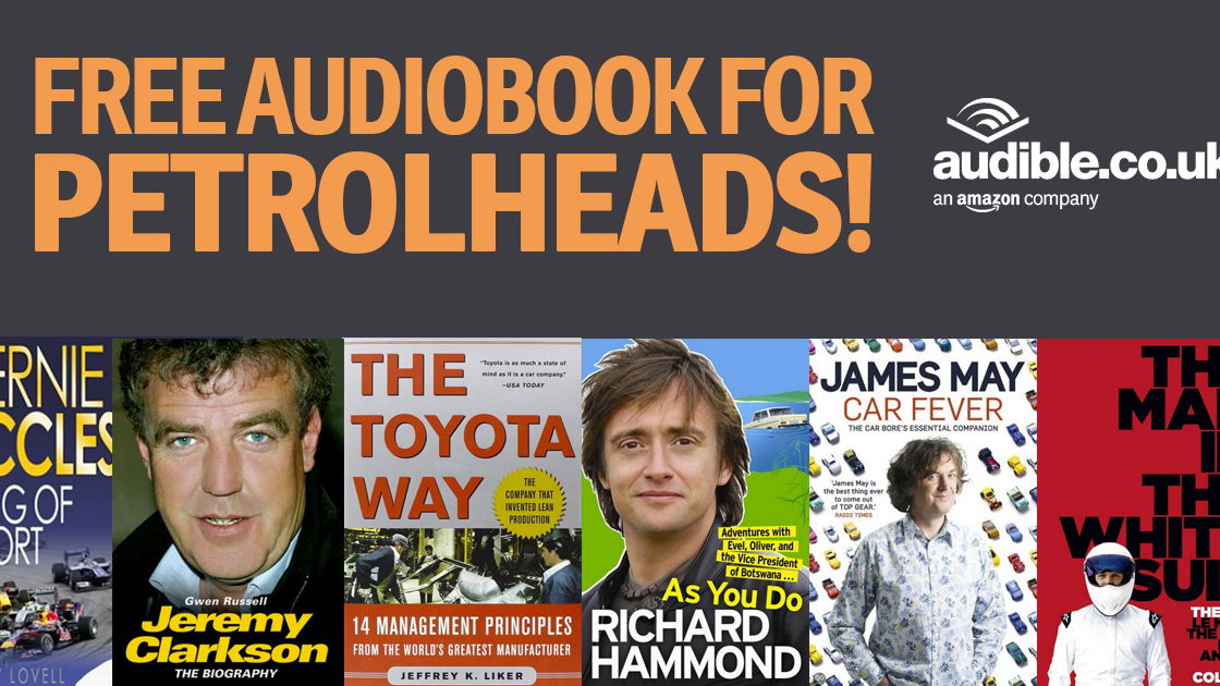8 Cool Audiobooks Every Petrolhead Should Listen To