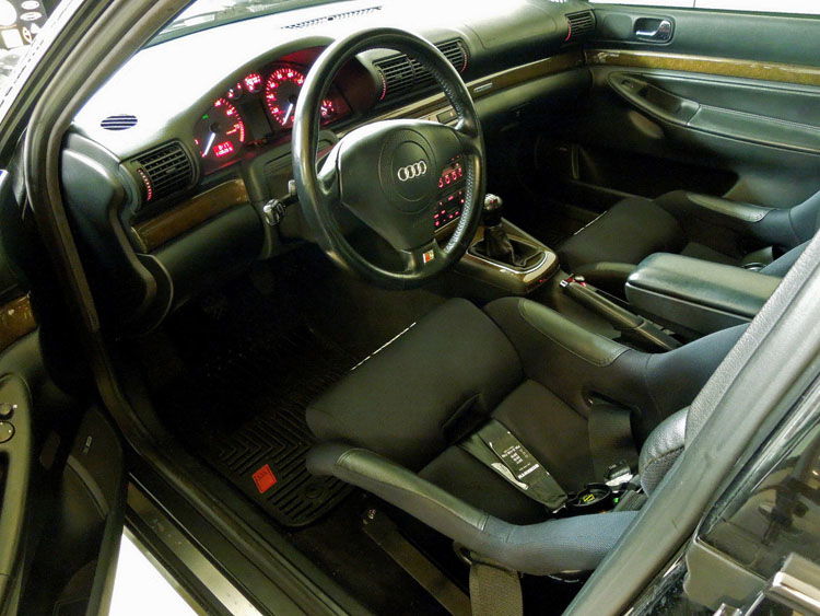 Is This Modified 2000 Audi S4 Worth The Risk At $7000?