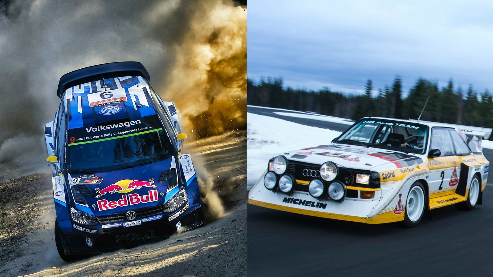 Here's How Current WRC Cars Compare To The Monstrous Group B Machines
