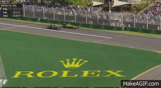 11 Brilliant Moments From The Mad Australian Grand Prix