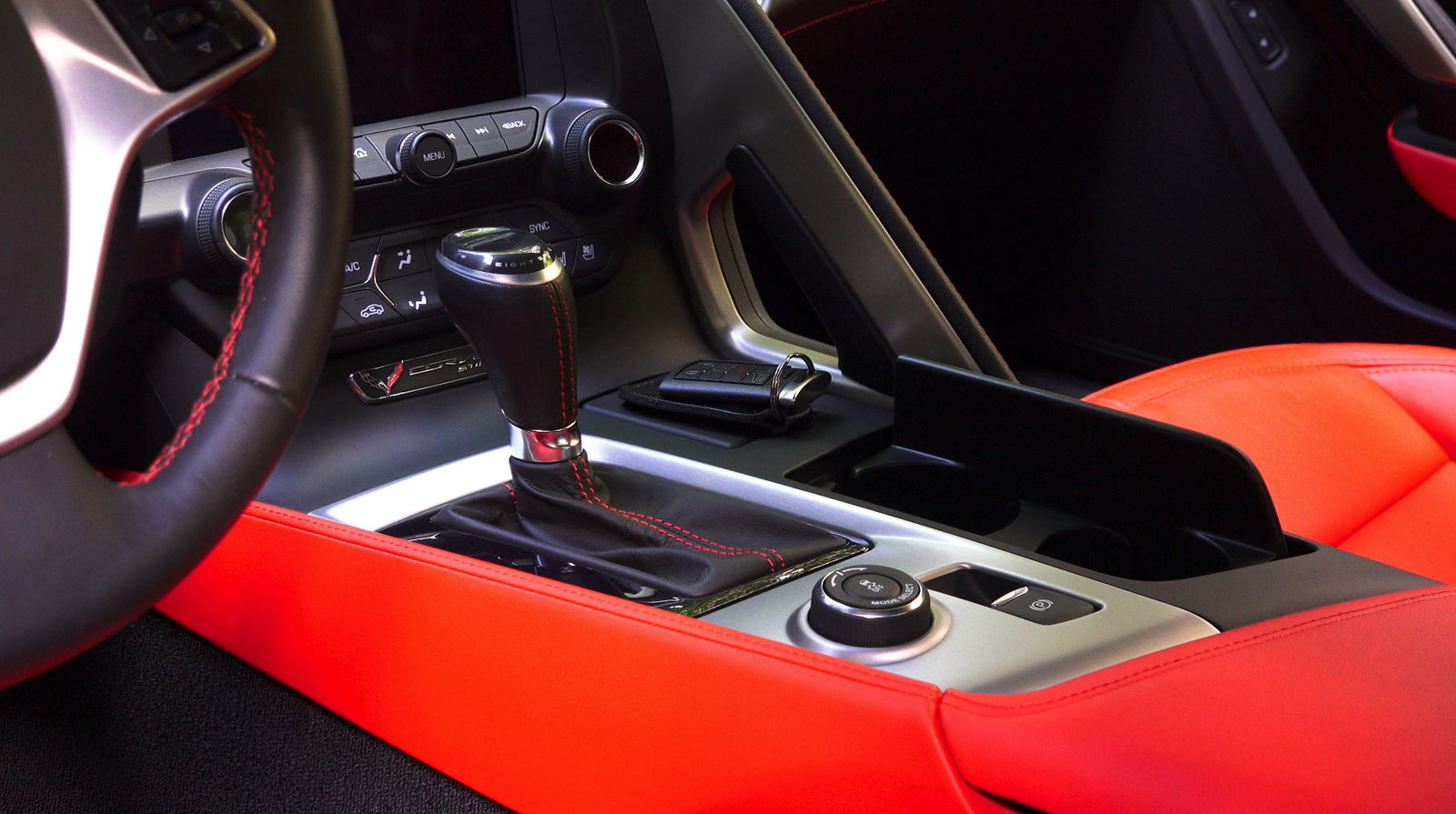 An 8-Speed Automatic Transmission Is Optional