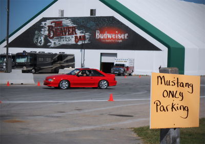 We Attended One Of The World's Largest Mustang Shows And It Was Incredible