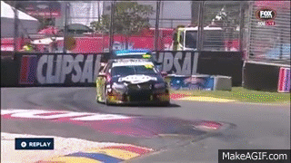 12 Gifs Of V8 Supercar Drivers Doing Serious Slides And Drifts
