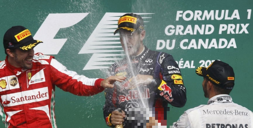 8 Pixelated Podium Pics That Will Change The Way You Look At F1 Racing Drivers