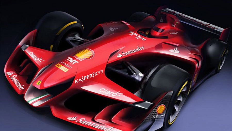Ferrari's Outrageous F1 Prototype Would Make Formula 1 Watchable Again
