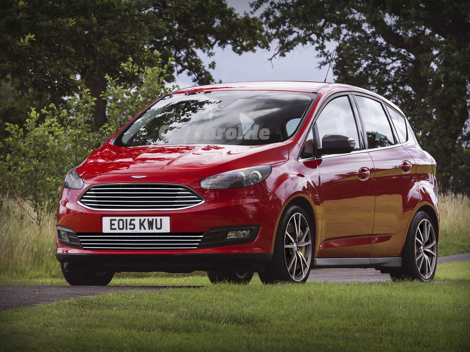 These Aston Martin/Ford Mash Ups Will Mess With Your Head