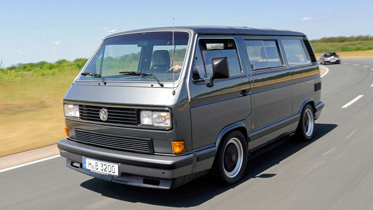 The Porsche B32 Is The Coolest 911-Engined Van You Never Knew Existed