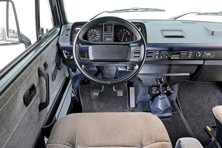 The Porsche B32 Is The Coolest 911-Engined Van You Never Knew Existed