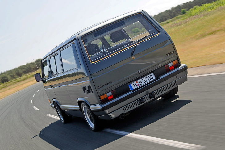 The Porsche B32 Is The Coolest 911-Engined Van You Never Knew Existed