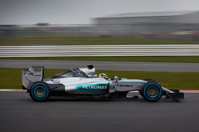 Image source: Mercedes AMG Petronas