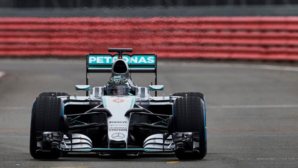 Take A Look At The New Mercedes W06 2015 F1 Car