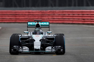 Take A Look At The New Mercedes W06 2015 F1 Car