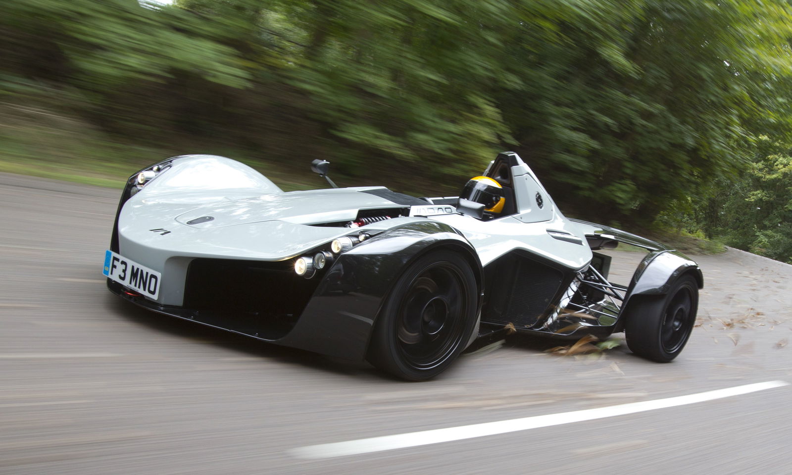 The 5 Coolest Single-Seater Cars Ever Seen