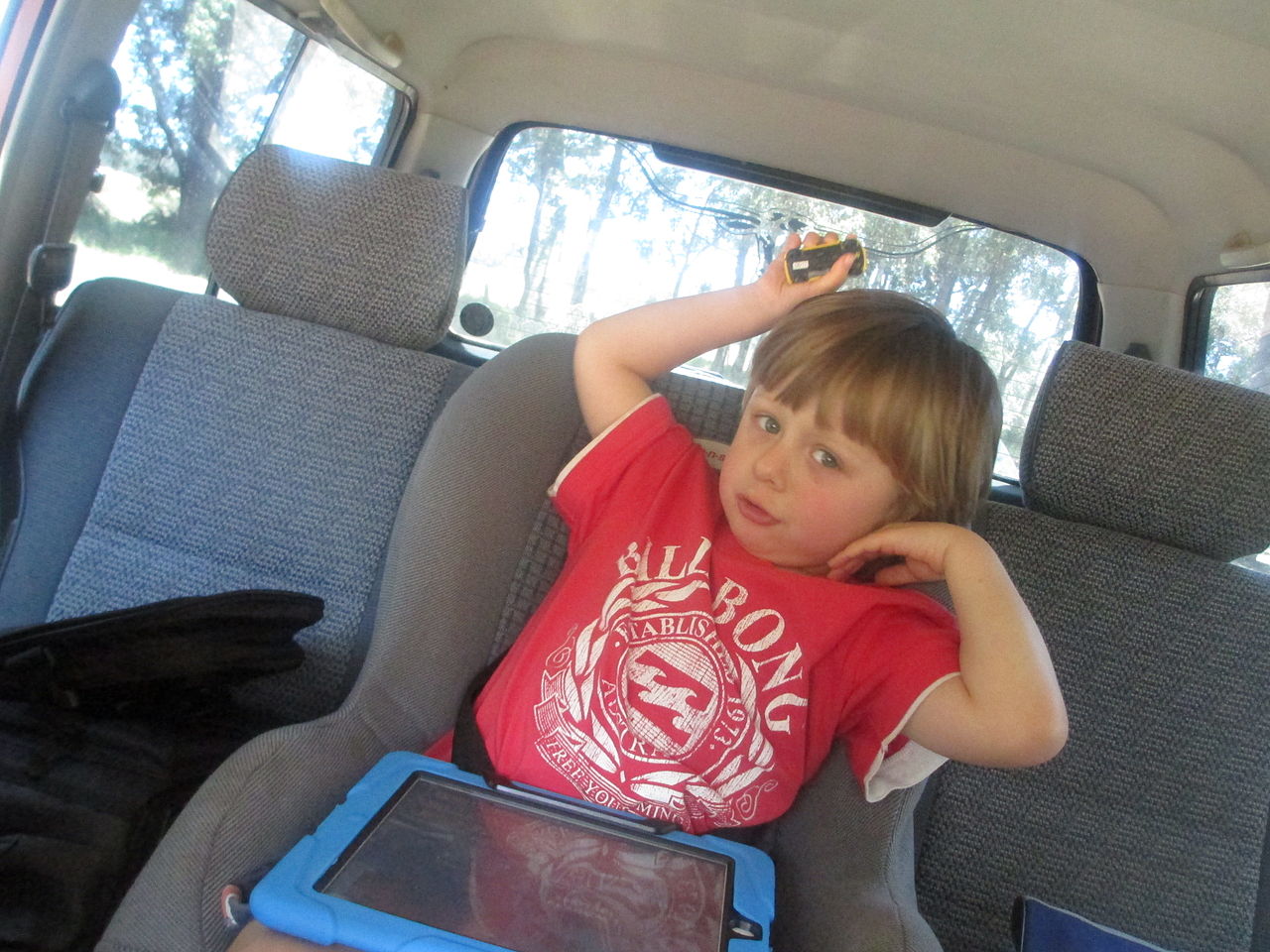 10 Sounds A Parent Never Wants To Hear Coming From The Back Seat