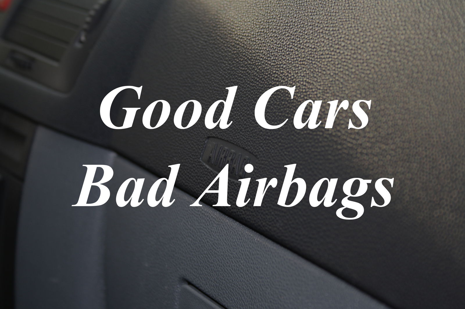 Good Cars, Bad Years: The Models You Should Avoid At All Costs