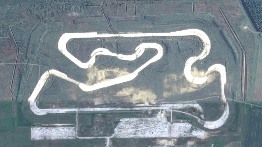 Here’s The Story Of A Promising Race Track That Was Never Finished
