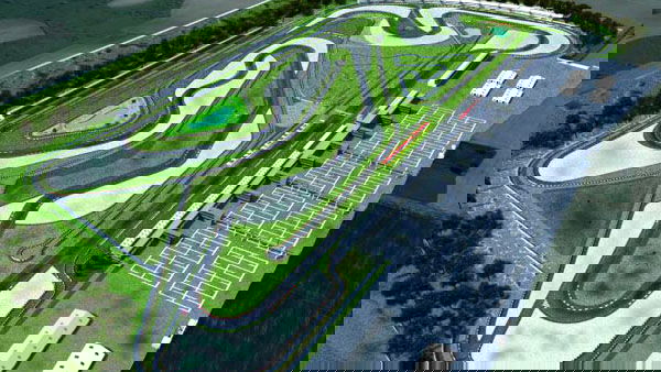 Here’s The Story Of A Promising Race Track That Was Never Finished