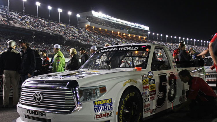 I Don’t Like Nascar, But I Still Miss The Action