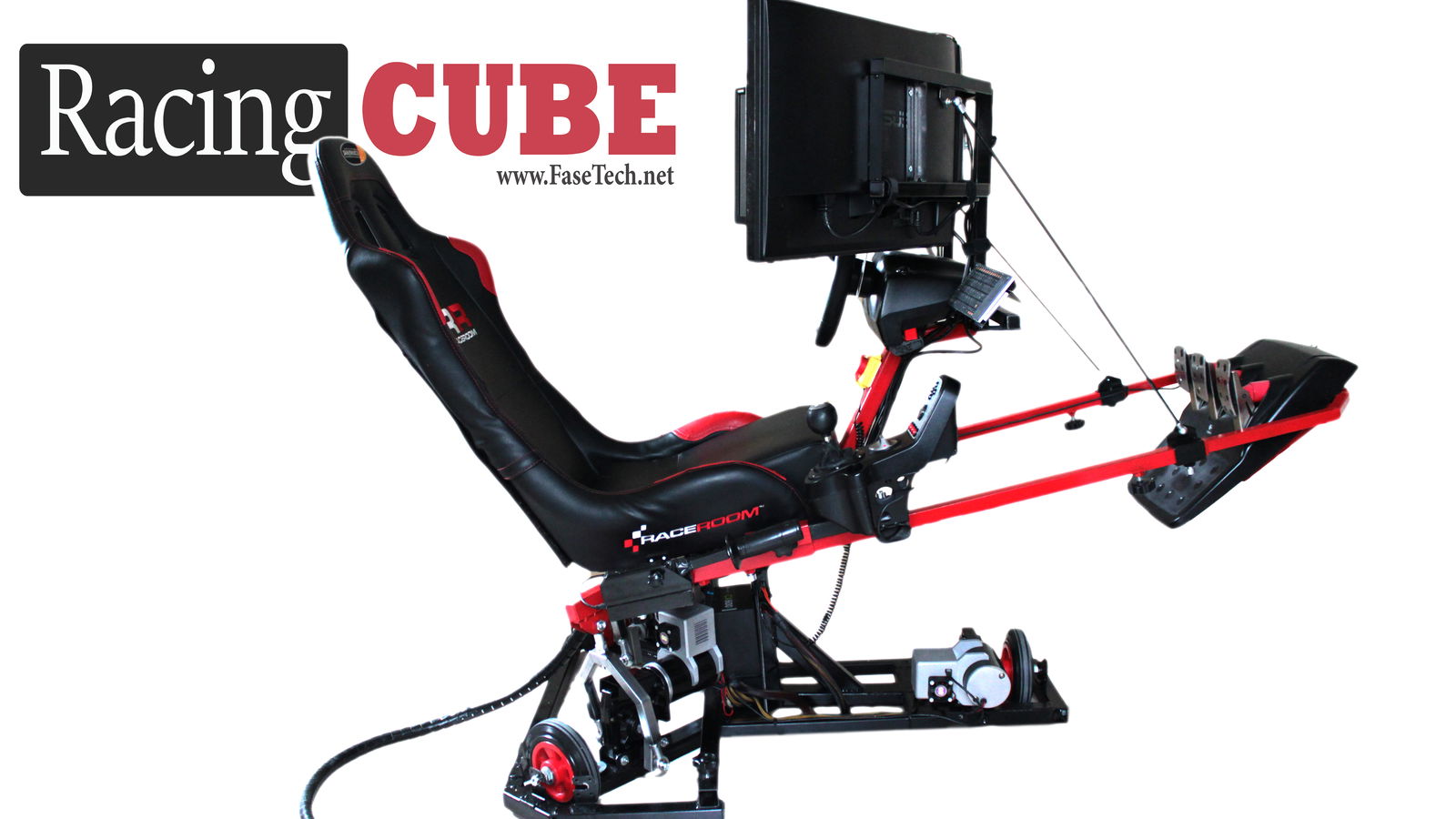 The RacingCube Is The World's First Affordable Motion Simulator
