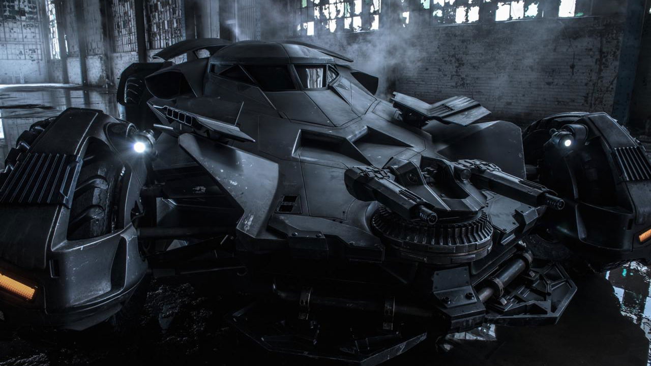Say Hello To The Bonkers New Batmobile In All Its Mad Glory
