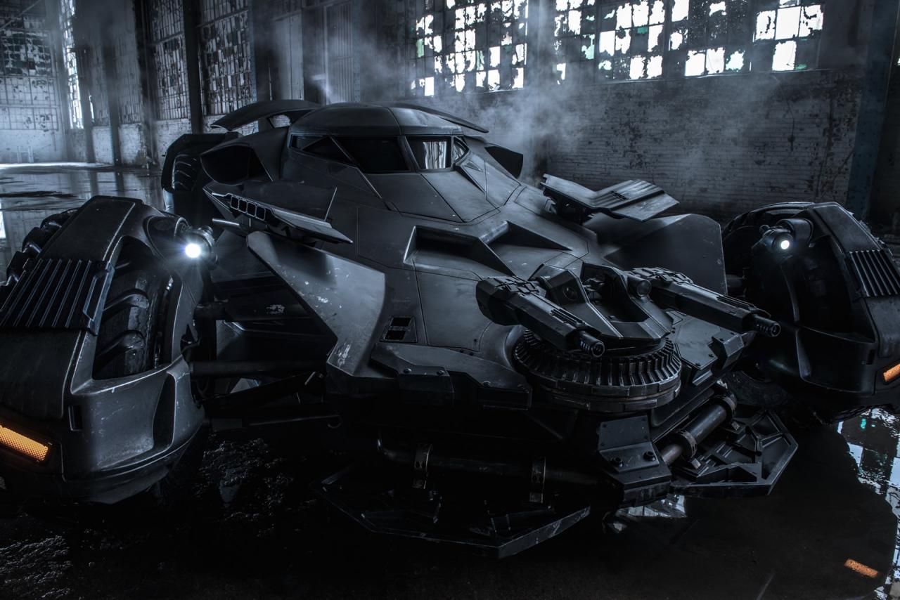 Batman’s Greatest Rides: The All-Time Best Batmobiles