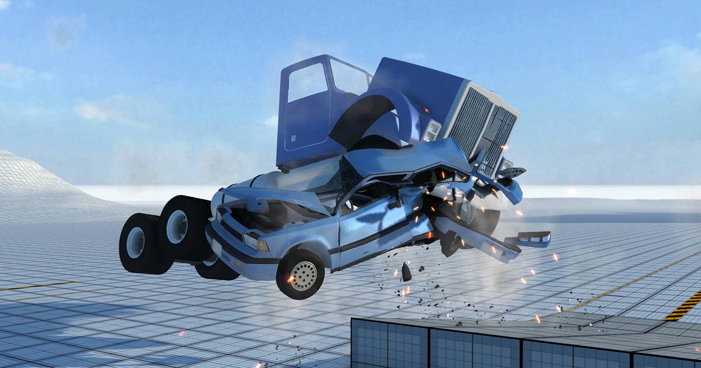 BeamNG Drive Raises Car Game Physics To Insane New Levels