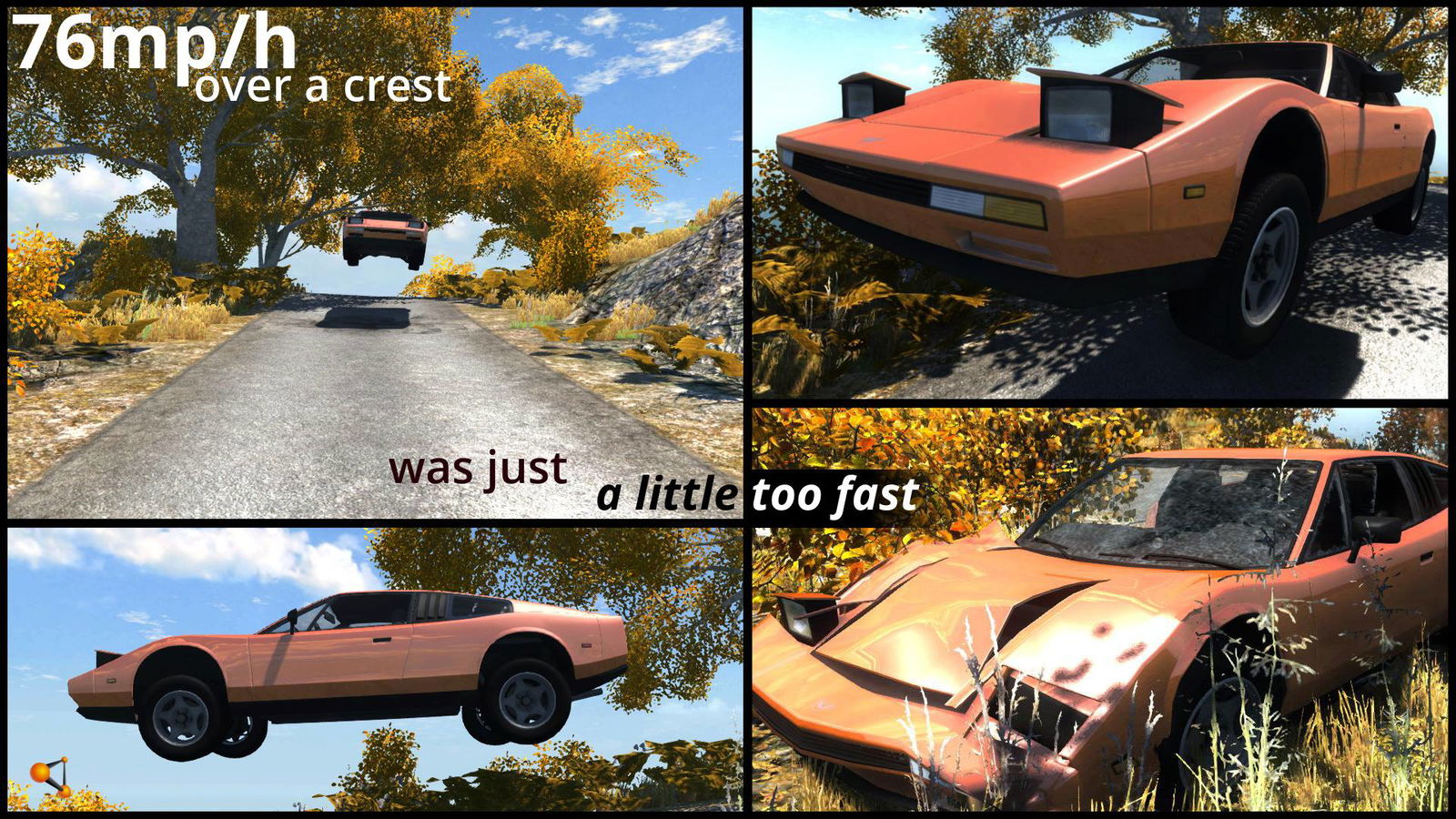 BeamNG Drive Raises Car Game Physics To Insane New Levels