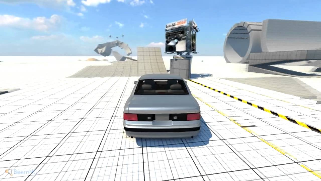 BeamNG Drive Raises Car Game Physics To Insane New Levels