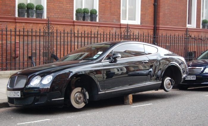 9 Signs You're A Broke Petrolhead 