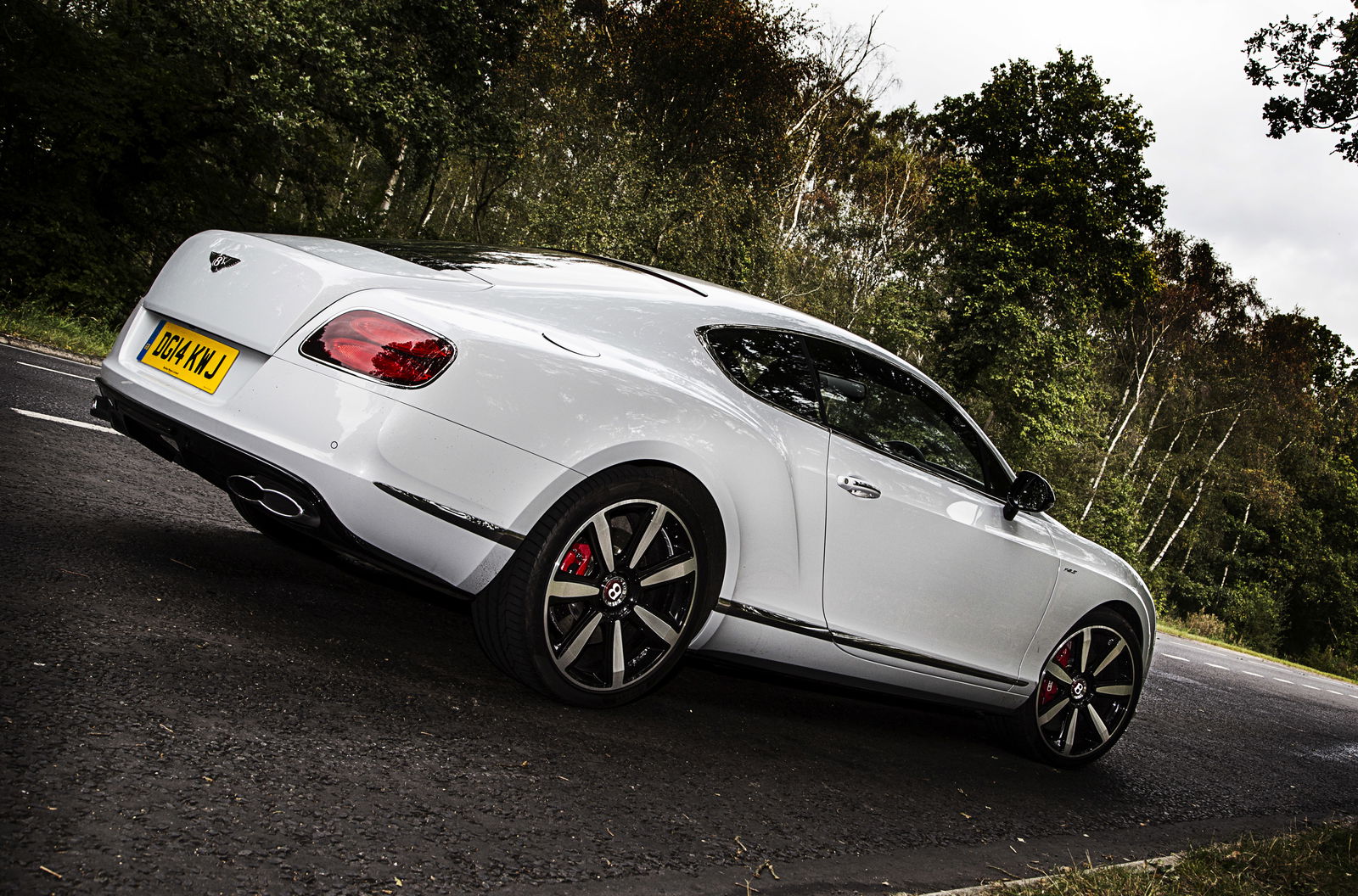 The Bentley Continental GT V8 S Is The Coolest Way To Hit 200mph