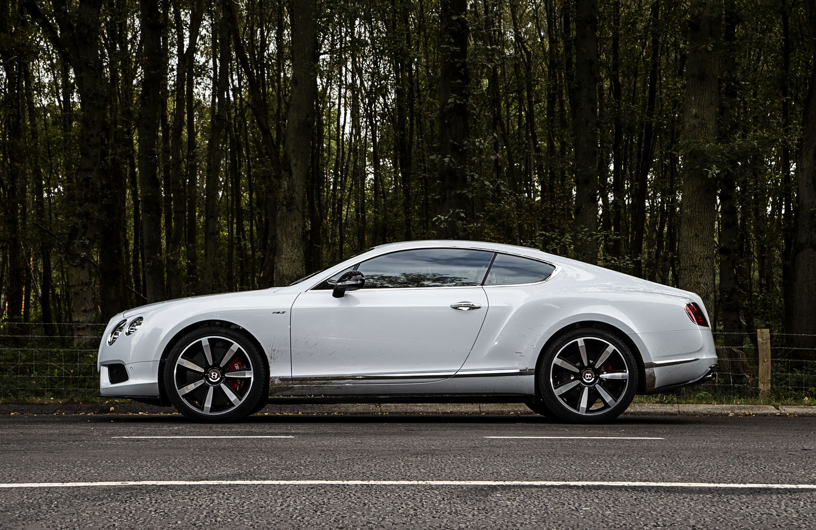 The Bentley Continental GT V8 S Is The Coolest Way To Hit 200mph
