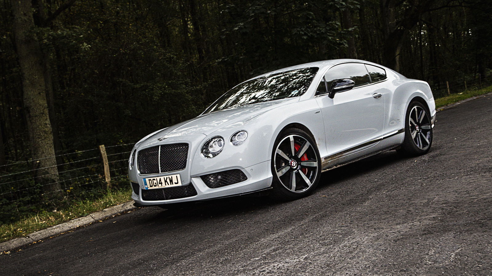 The Bentley Continental GT V8 S Is The Coolest Way To Hit 200mph