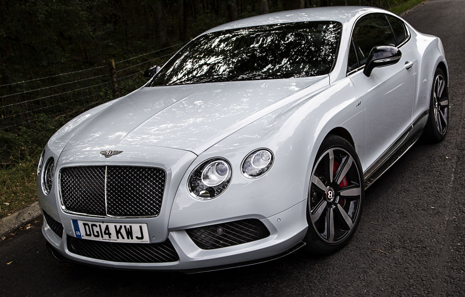 The Bentley Continental GT V8 S Is The Coolest Way To Hit 200mph