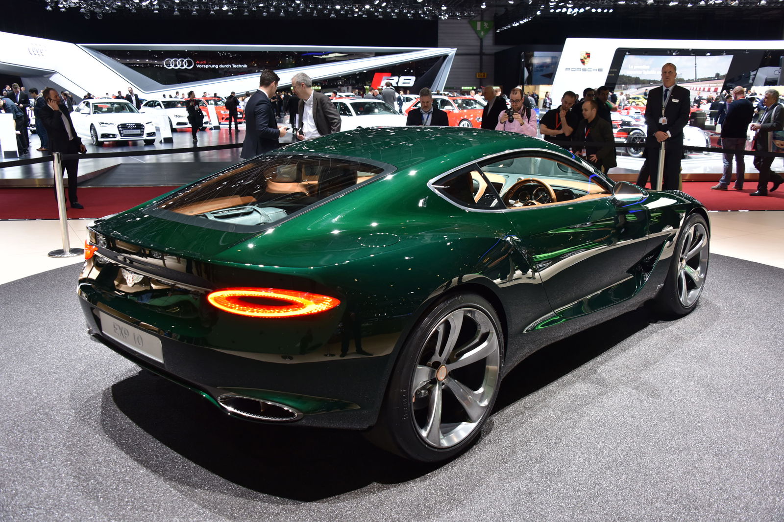 A production version of this car would likely cost you somewhere in the region of £120,000