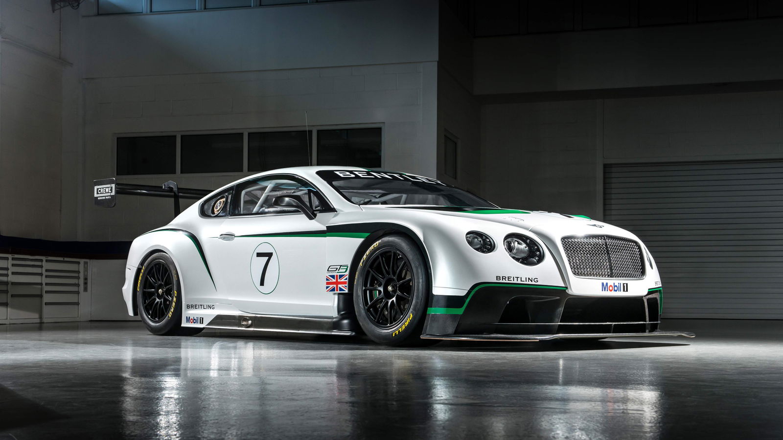 This Sexy Bentley Continental GT3 Pic Deserves To Be Your New Desktop Wallpaper 