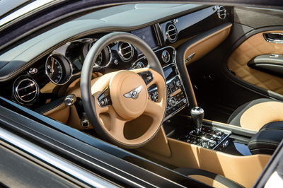 The Bentley Mulsanne Speed Is A Monster Limousine With 530bhp And 811lb ft 