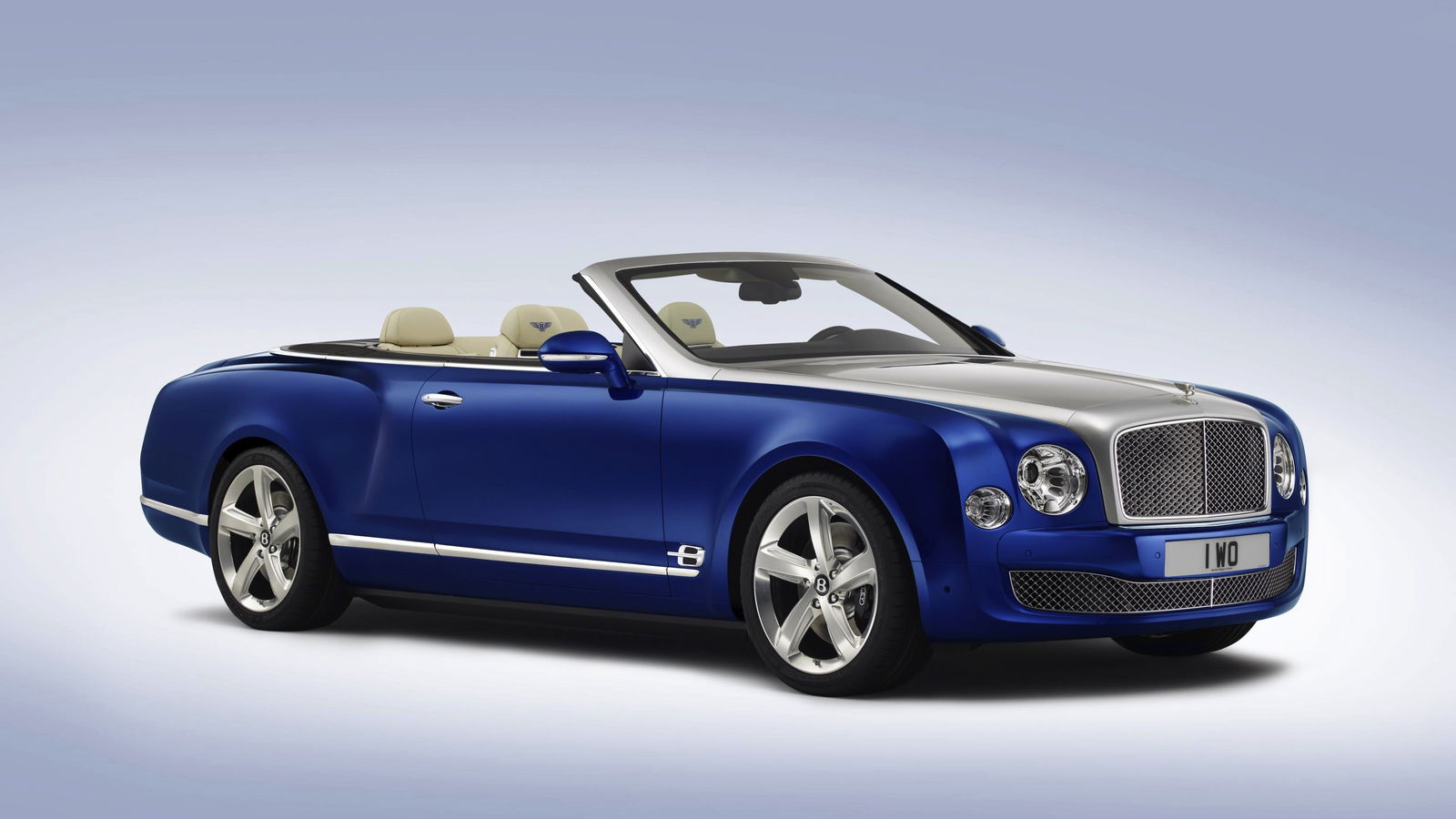 Fancy A Bentley Mulsanne With Less Roof? Try On The Grand Convertible Concept For Size 