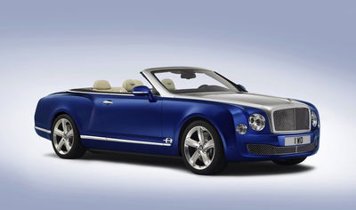 Fancy A Bentley Mulsanne With Less Roof? Try On The Grand Convertible Concept For Size 