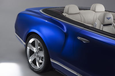 Fancy A Bentley Mulsanne With Less Roof? Try On The Grand Convertible Concept For Size 