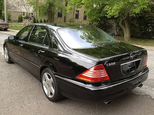 You Could Own This Supercar Slaying V12 Mercedes S600 For Less Than $20k