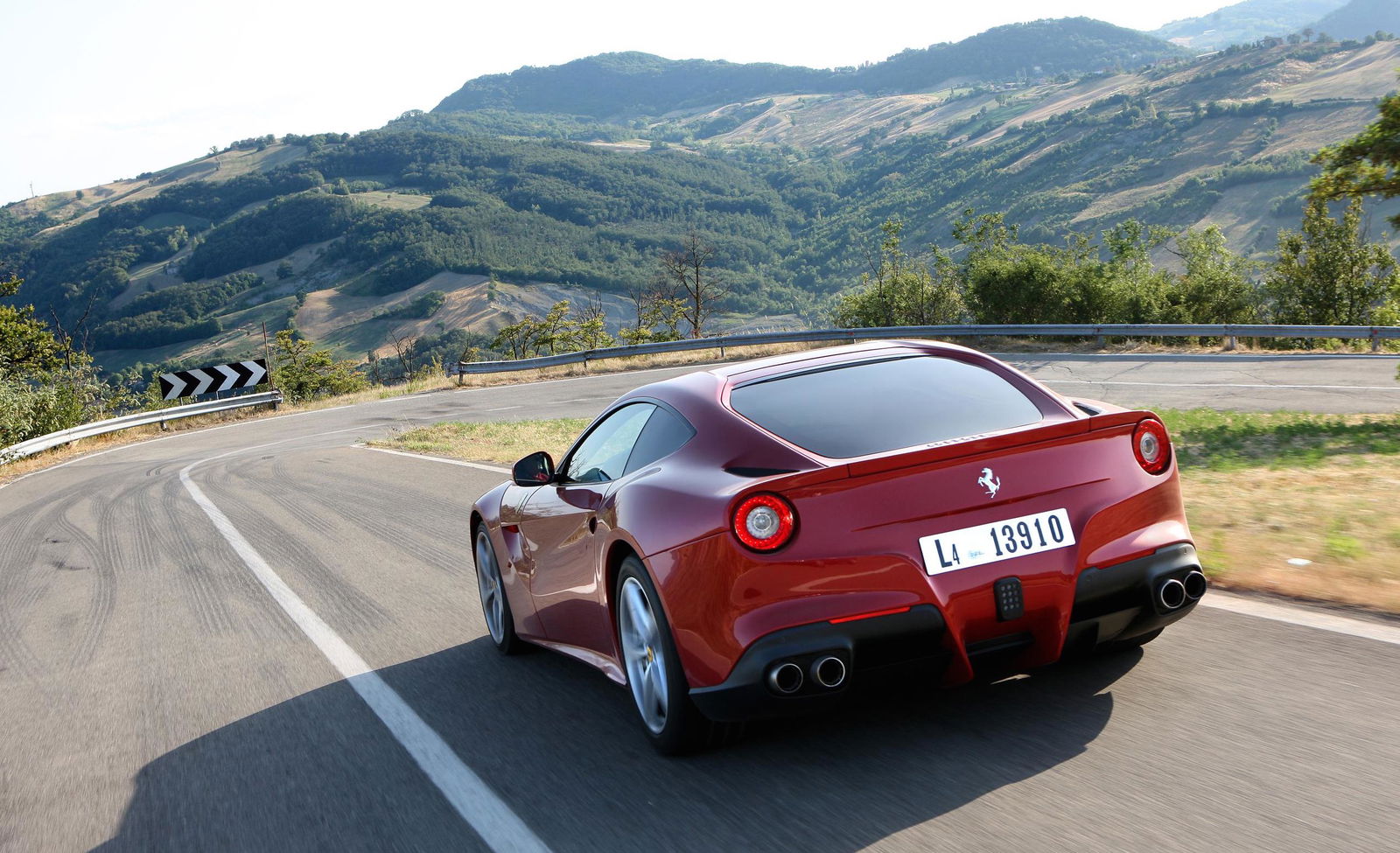 The DBS should be far less intimidating to drive than the bonkers F12