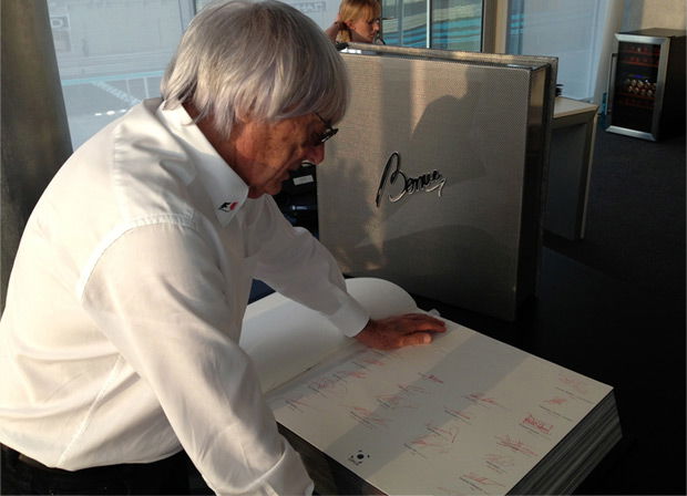 10 Of The Weirdest Things An F1 Fan Can Buy