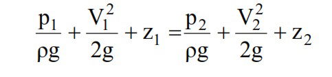 Bernoulli's Theorem...don't ask